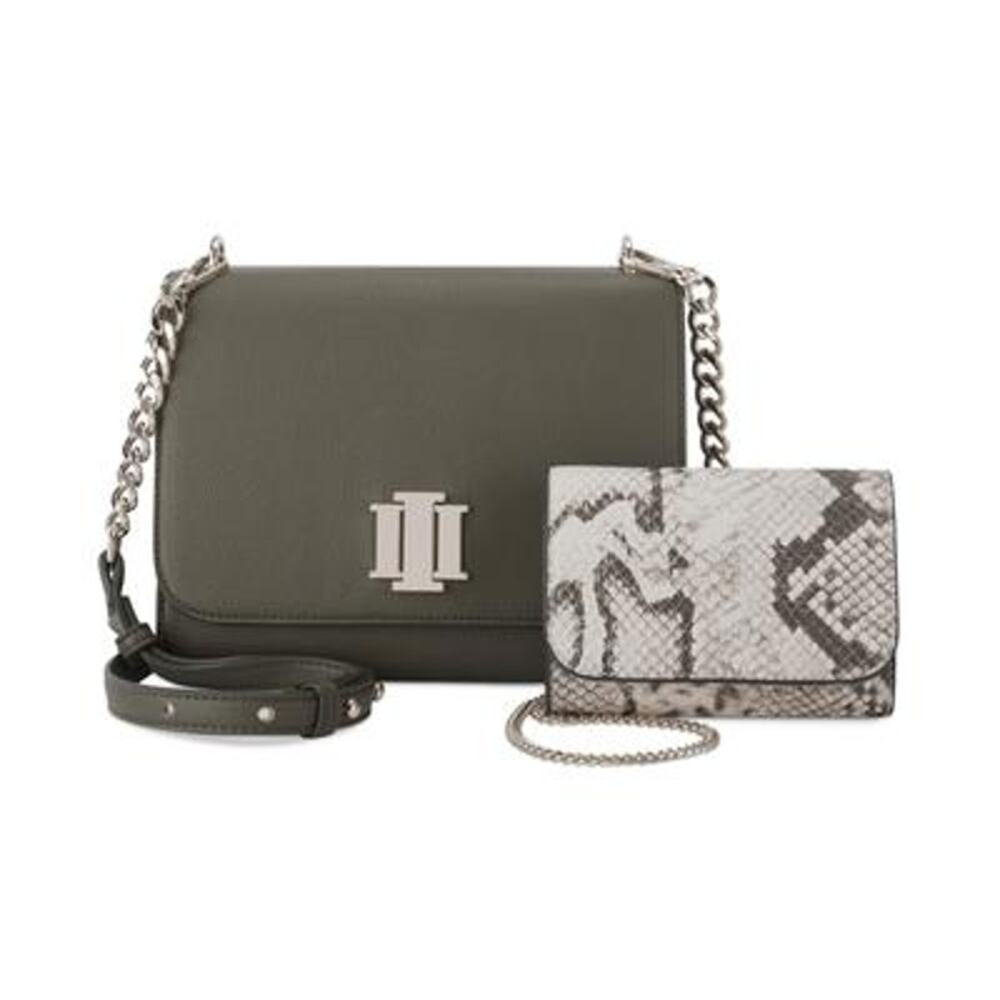 International Concepts Sibbell 2 in 1 Crossbody - Mosssnake